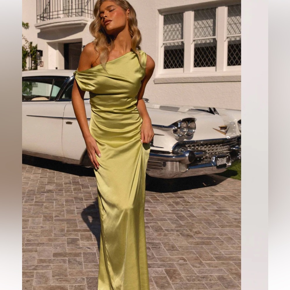 Peppermayo One-Shoulder bridesmaid dress